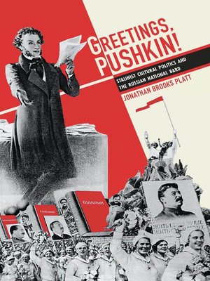 cover image of Greetings, Pushkin!